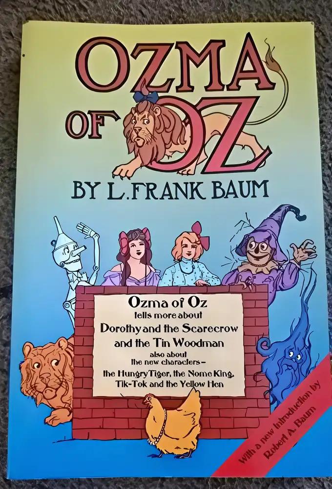 Ozma of Oz (Oz Series Book 3)