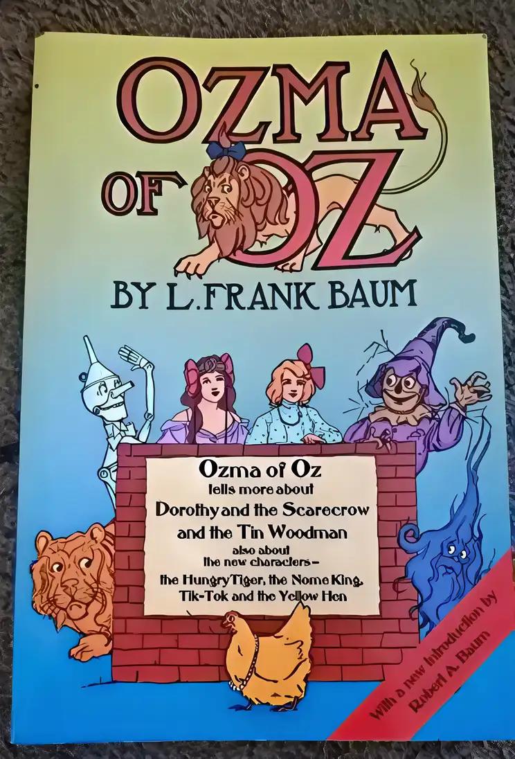 Ozma of Oz (Oz Series Book 3)