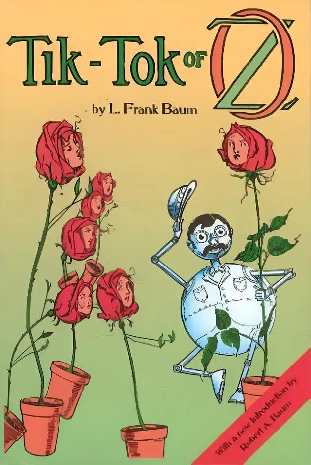 Tik-Tok of Oz (Oz series Book 8)