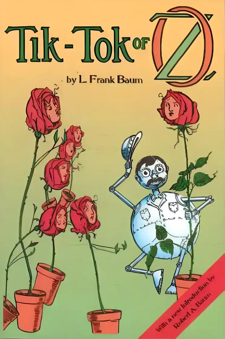 Tik-Tok of Oz (Oz series Book 8)