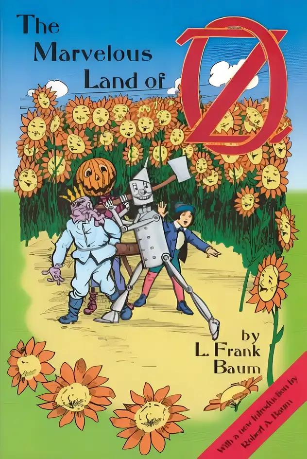 THE MARVELLOUS LAND OF OZ - Book 2 in the Land of Oz series (Books of Oz Series)