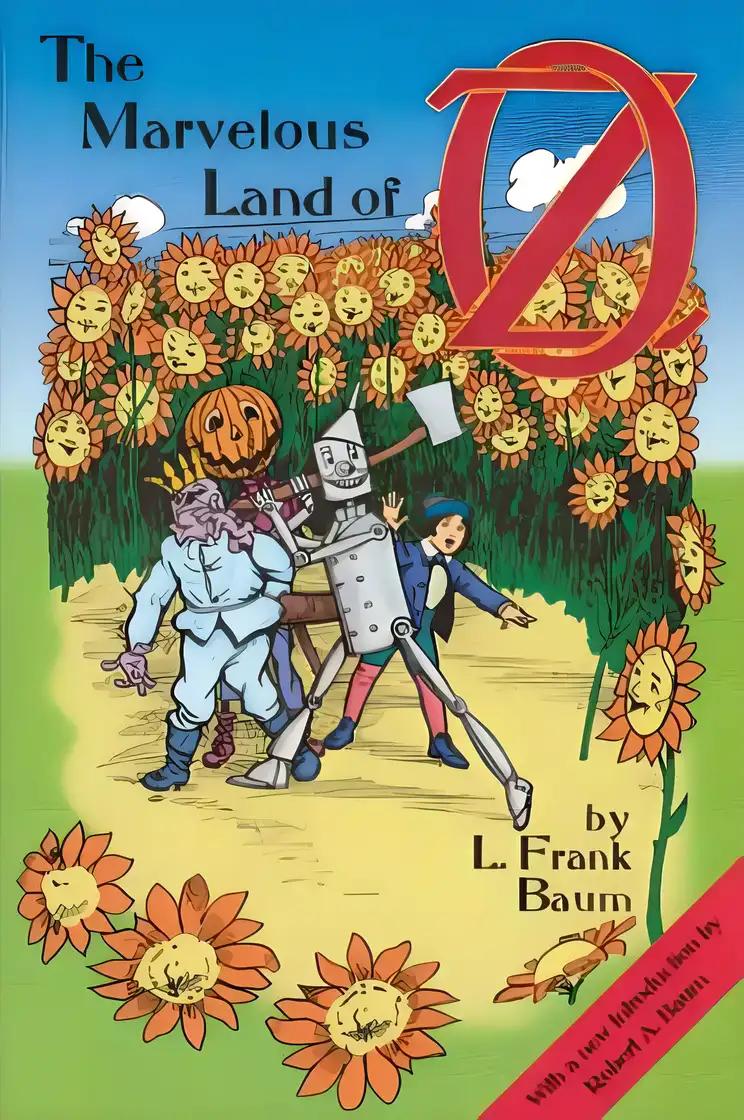 THE MARVELLOUS LAND OF OZ - Book 2 in the Land of Oz series (Books of Oz Series)