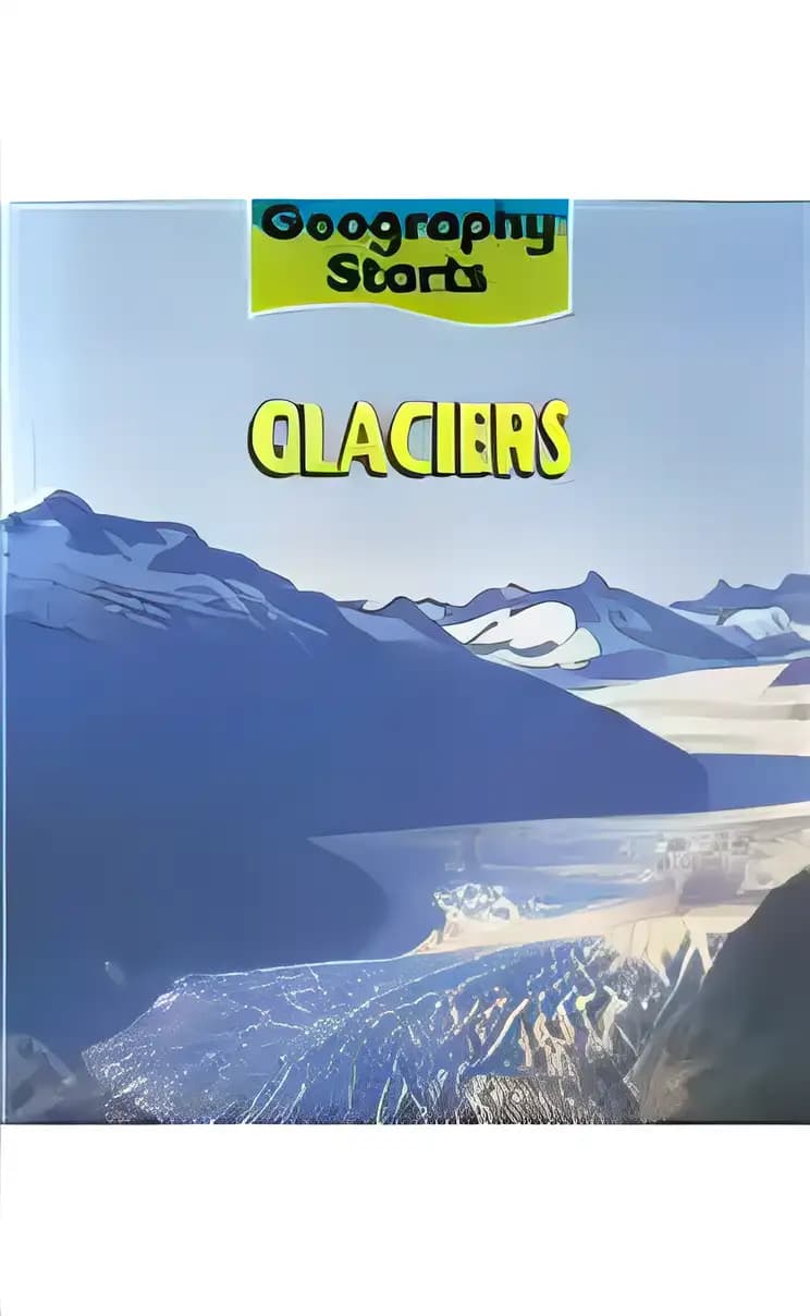 Book cover of 'Glaciers'