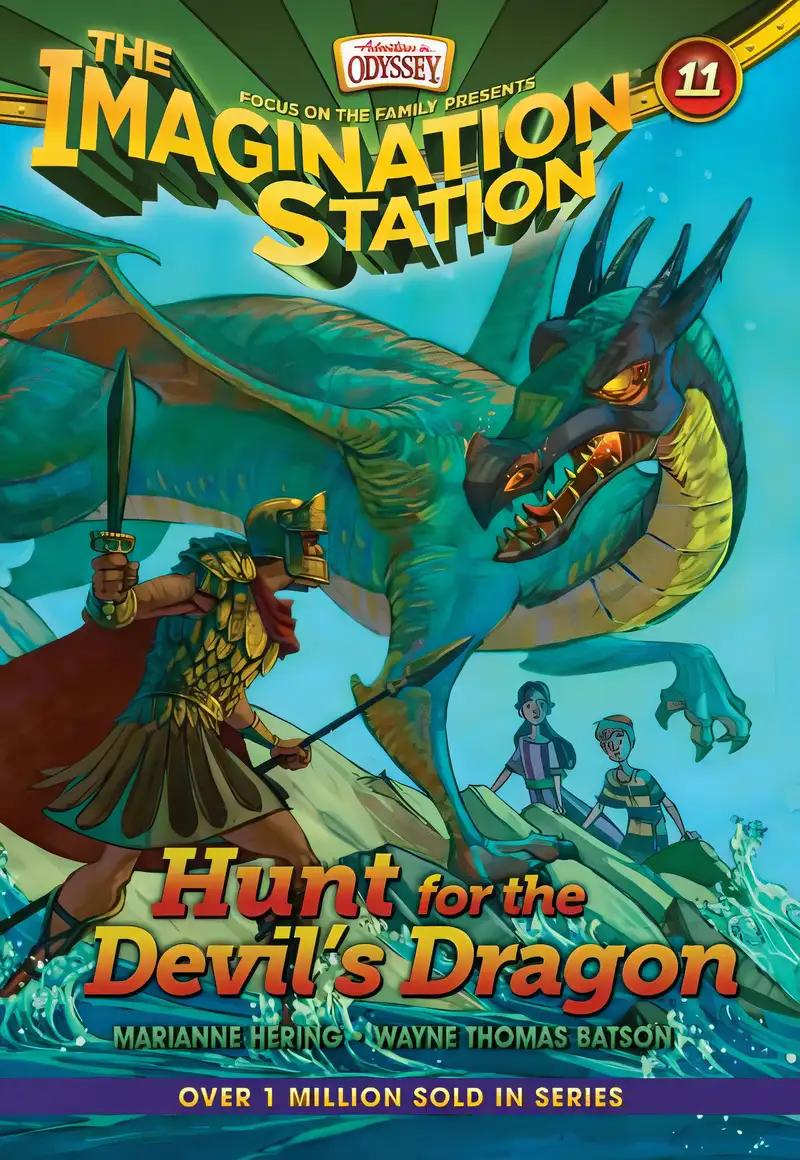 Hunt for the Devil's Dragon (AIO Imagination Station Books)