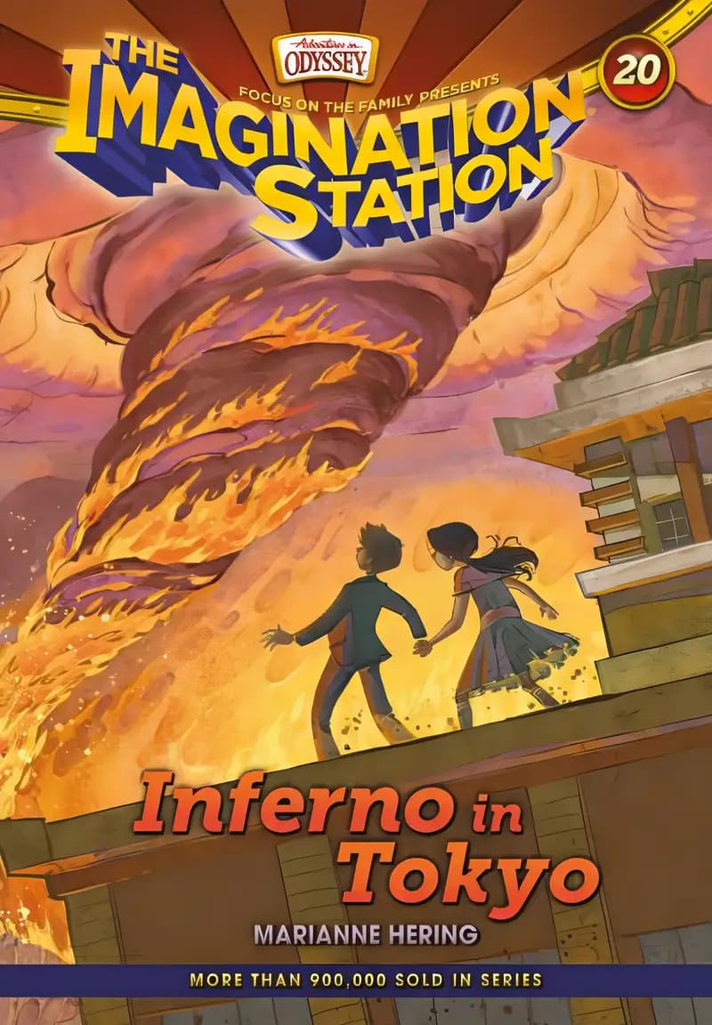 Book cover of 'Inferno in Tokyo (AIO Imagination Station Books)'