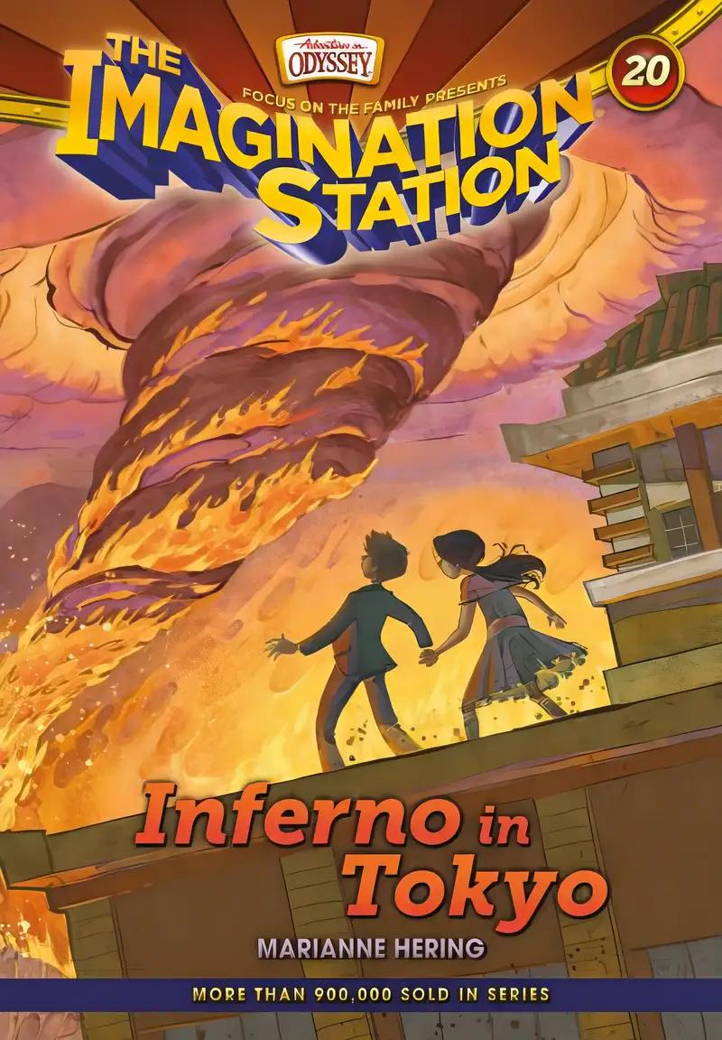 Inferno in Tokyo (AIO Imagination Station Books)