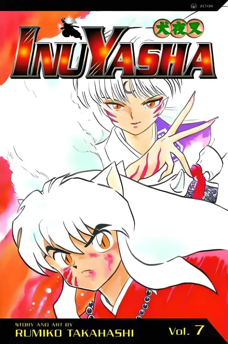 Book cover of 'InuYasha, Vol. 7'