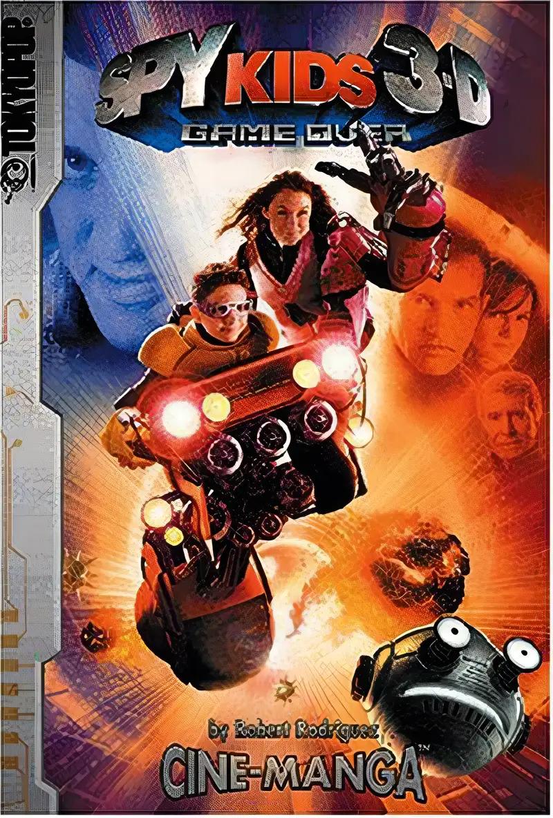 Spy Kids 3-D: Game over