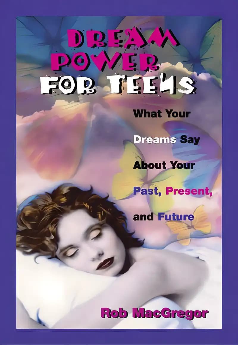 Book cover of 'Dream Power for Teens: What your dreams say about your past, present, and future'