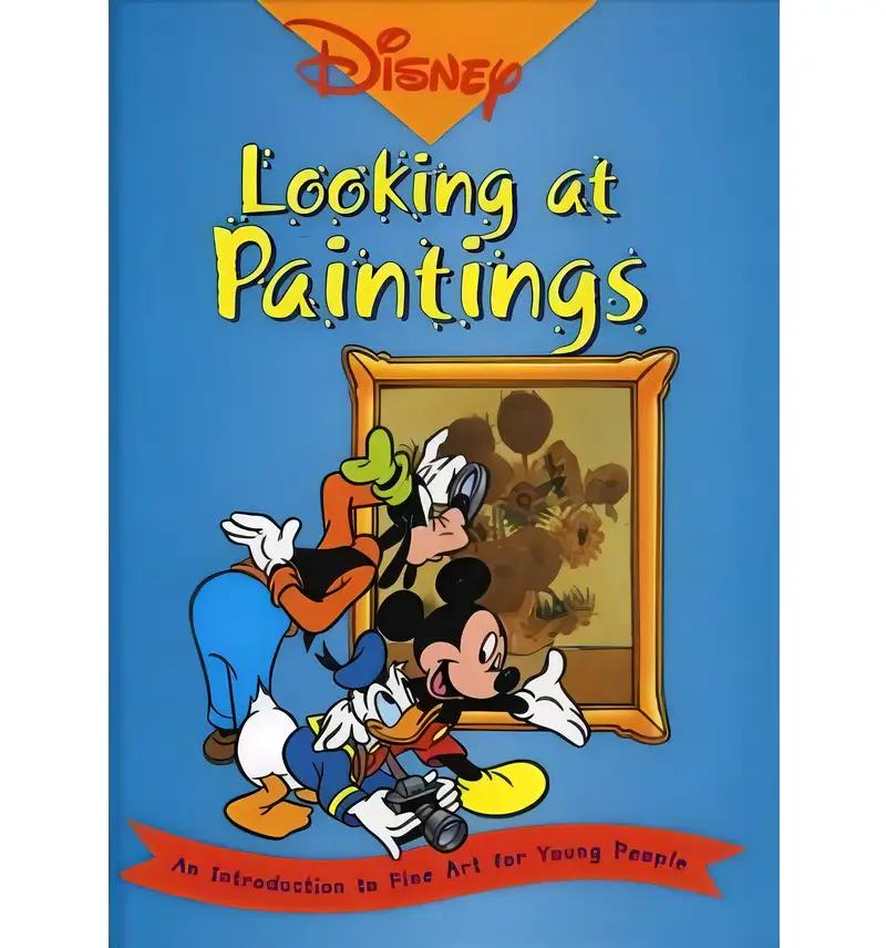 Disney Looking at Paintings