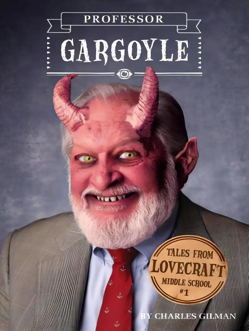 Tales from Lovecraft Middle School #1: Professor Gargoyle