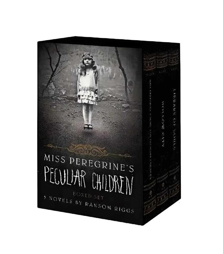 Miss Peregrine's Peculiar Children Boxed Set: 3 Novels