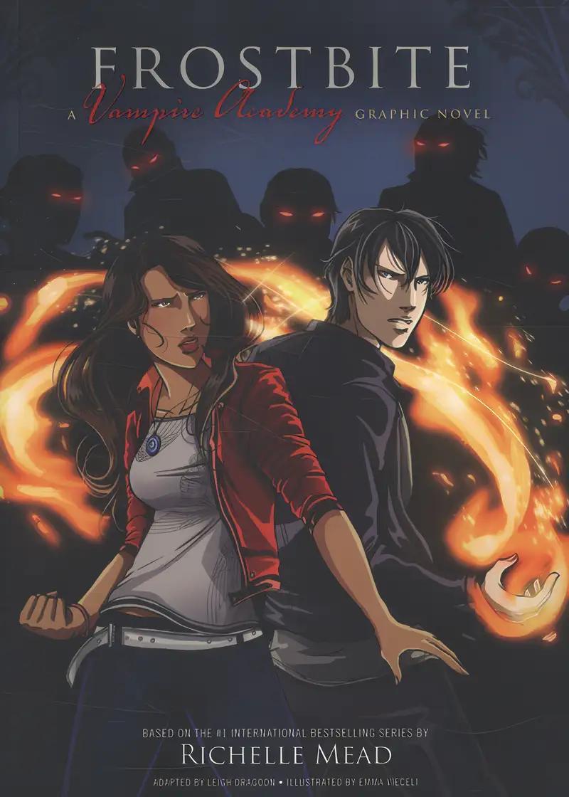 Frostbite: A Graphic Novel (Vampire Academy: The Graphic Novel series Book 2)