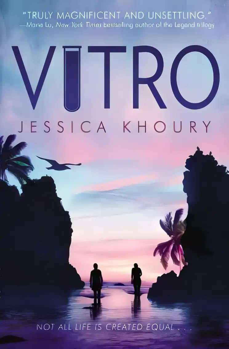 Book cover of 'Vitro'