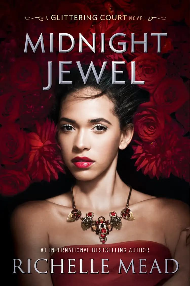 Book cover of 'Midnight Jewel: The Glittering Court'