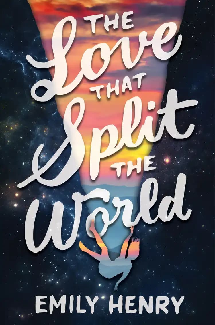 Book cover of 'The Love That Split the World'