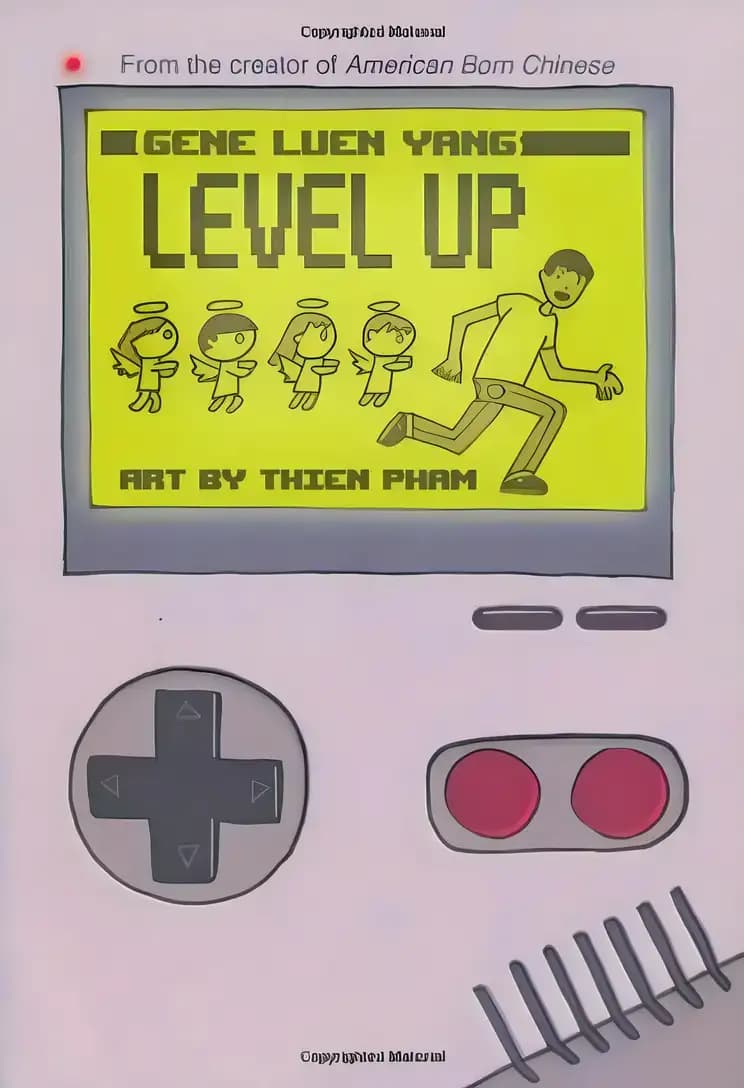 Book cover of 'Level Up!'