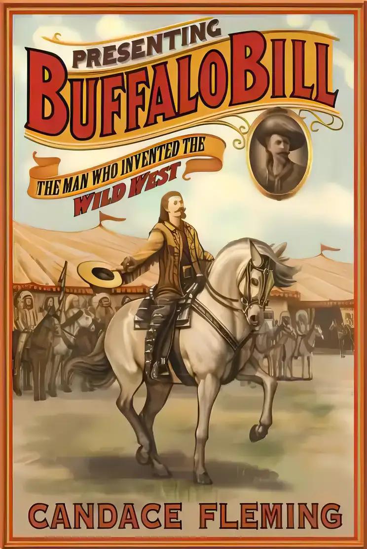 Presenting Buffalo Bill: The Man Who Invented the Wild West