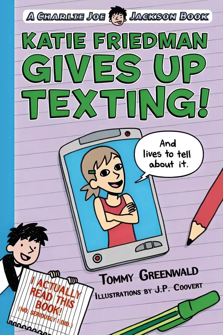 Katie Friedman Gives Up Texting!