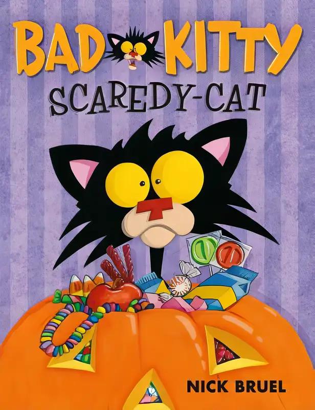 Bad Kitty Scaredy-Cat