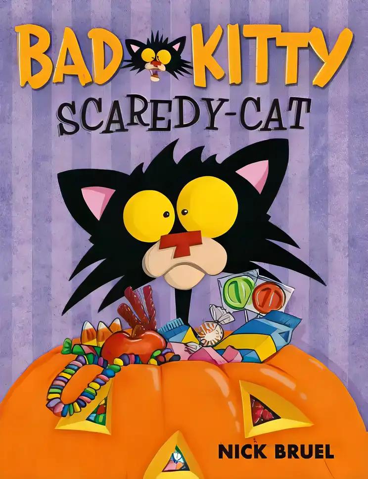 Bad Kitty Scaredy-Cat