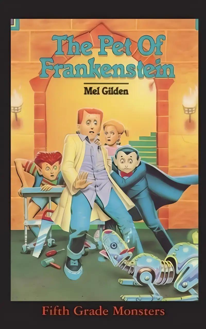 The Pet of Frankenstein (Fifth Grade Monster)