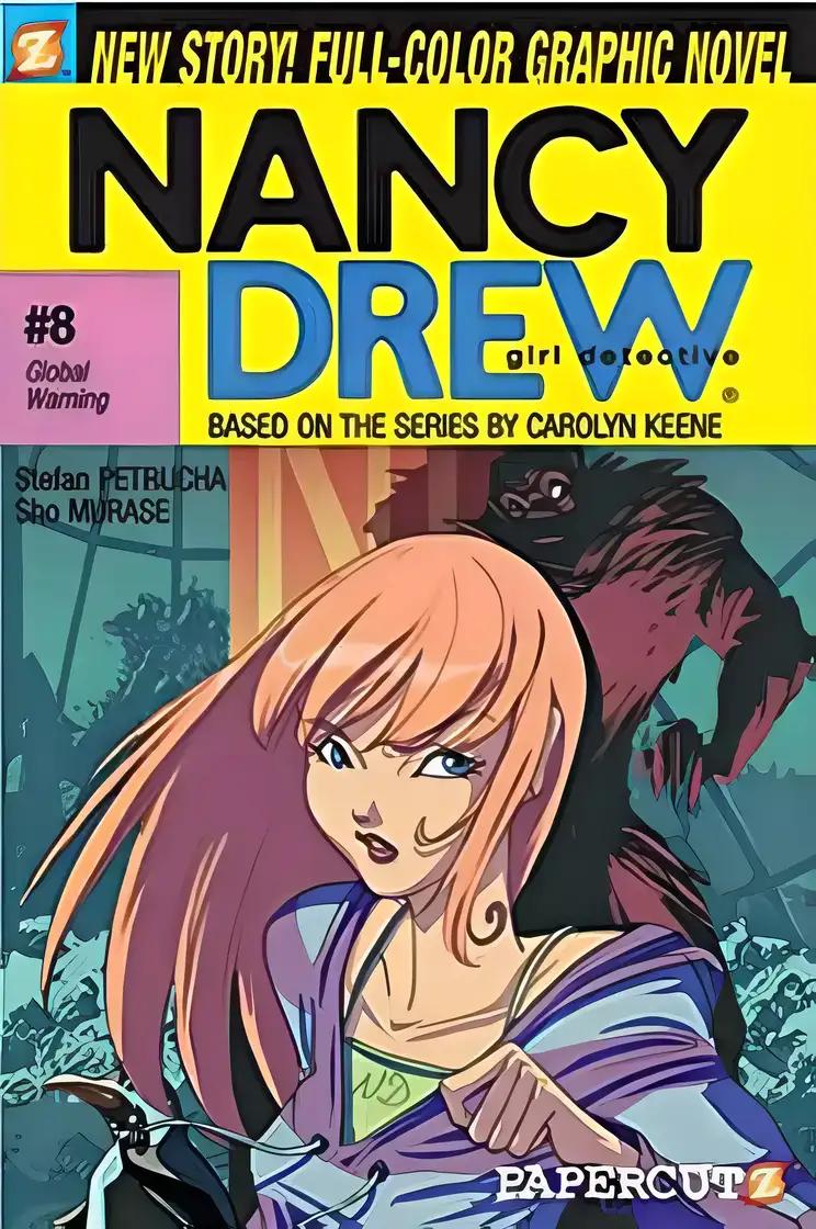 Nancy Drew, Girl Detective #8: Global Warning