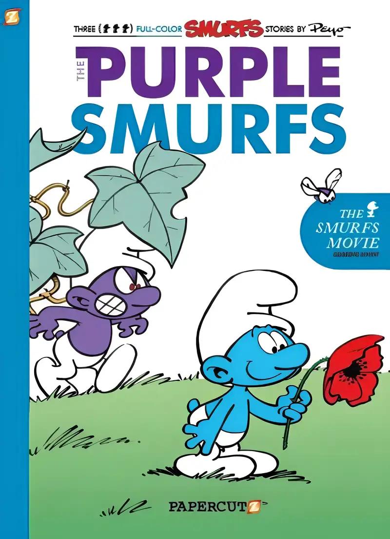 The Smurfs #1: The Purple Smurfs (1) (The Smurfs Graphic Novels)