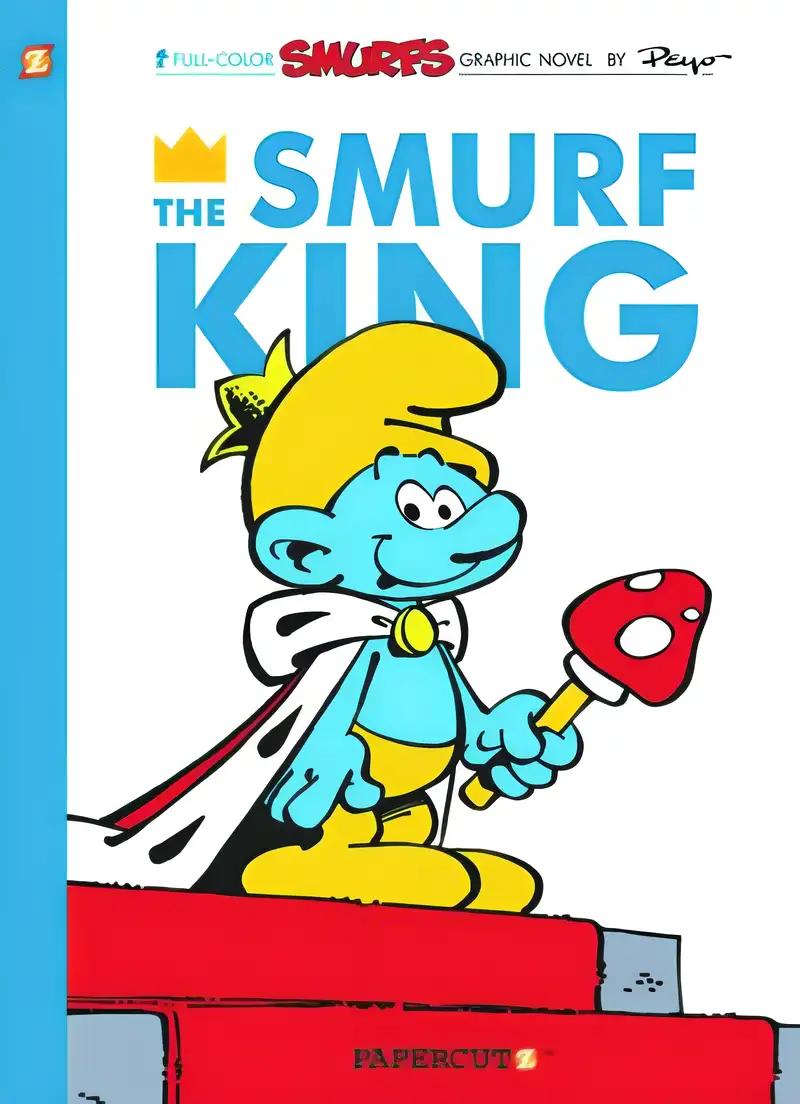 SMURFS GN VOL 03 SMURF KING