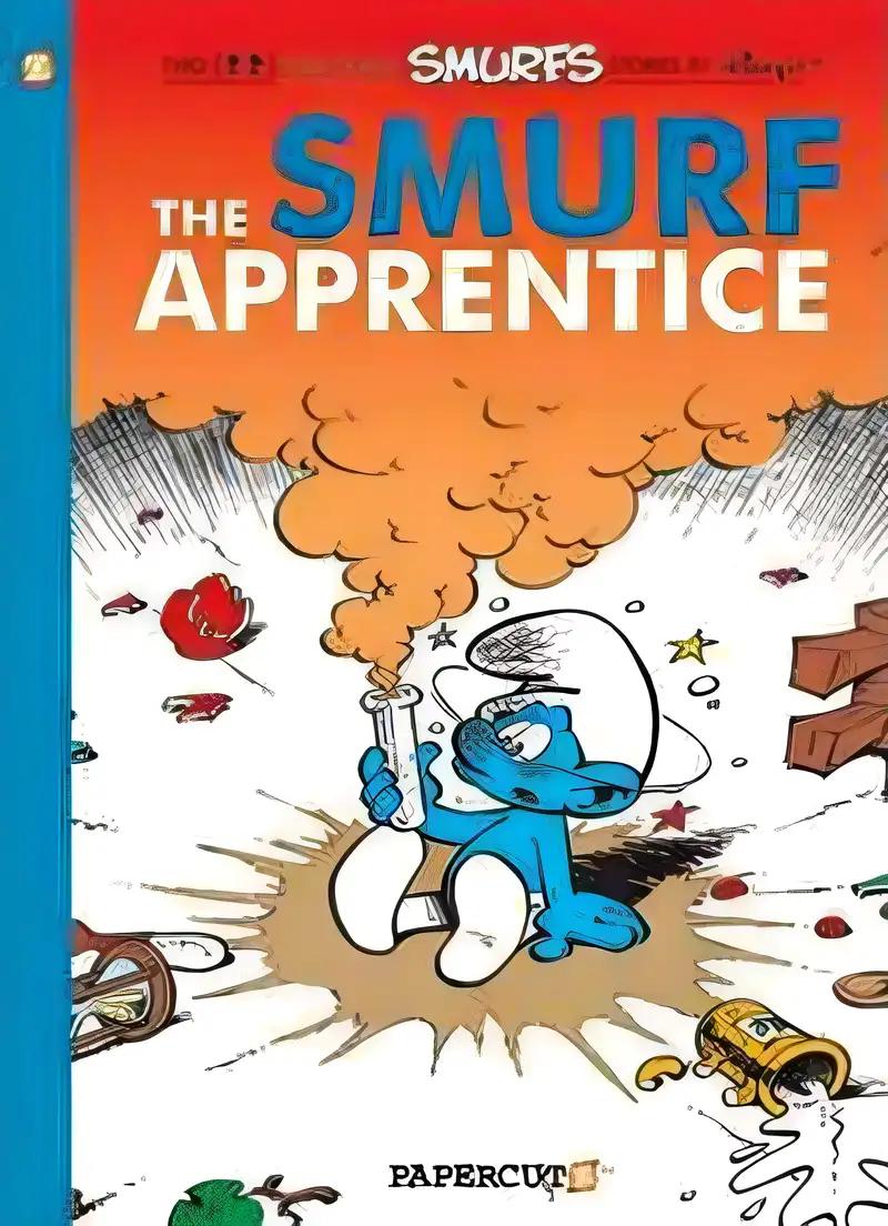 Smurfs #8: The Smurf Apprentice, The (The Smurfs Graphic Novels, 8)