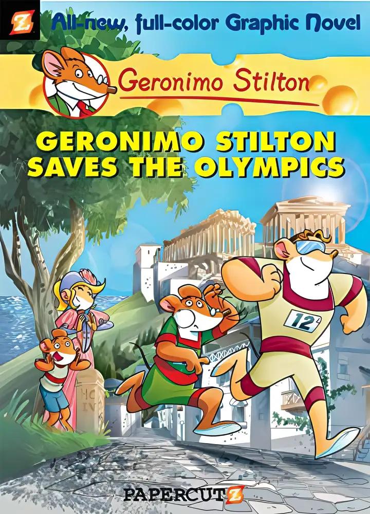 Geronimo Stilton Saves the Olympics