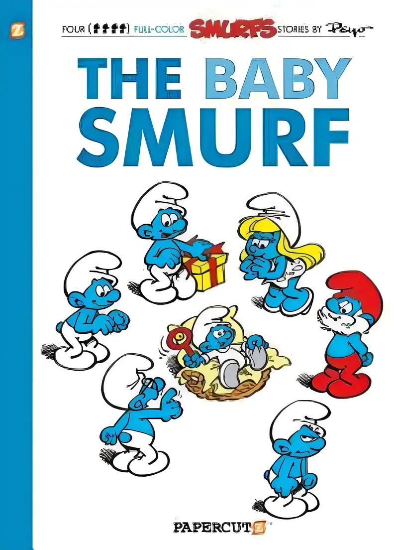 The Smurfs #14: The Baby Smurf: The Baby Smurf (14) (The Smurfs Graphic Novels)