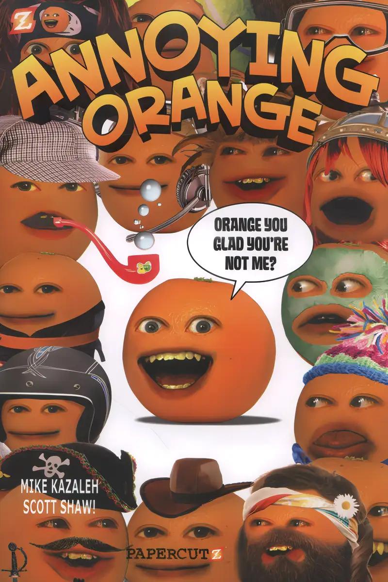 Annoying Orange #2: Orange You Glad You're Not Me? (Annoying Orange Graphic Novels, 2)