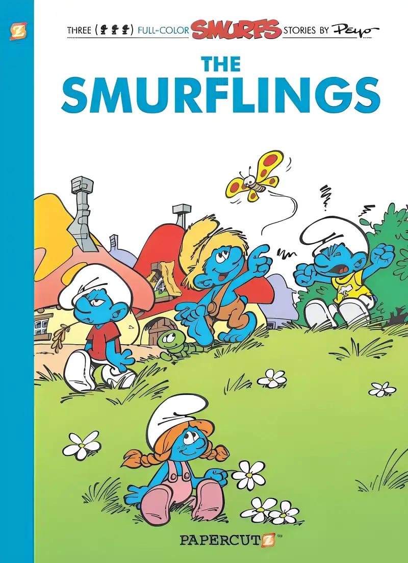 The Smurfs #15: The Smurflings (15) (The Smurfs Graphic Novels)