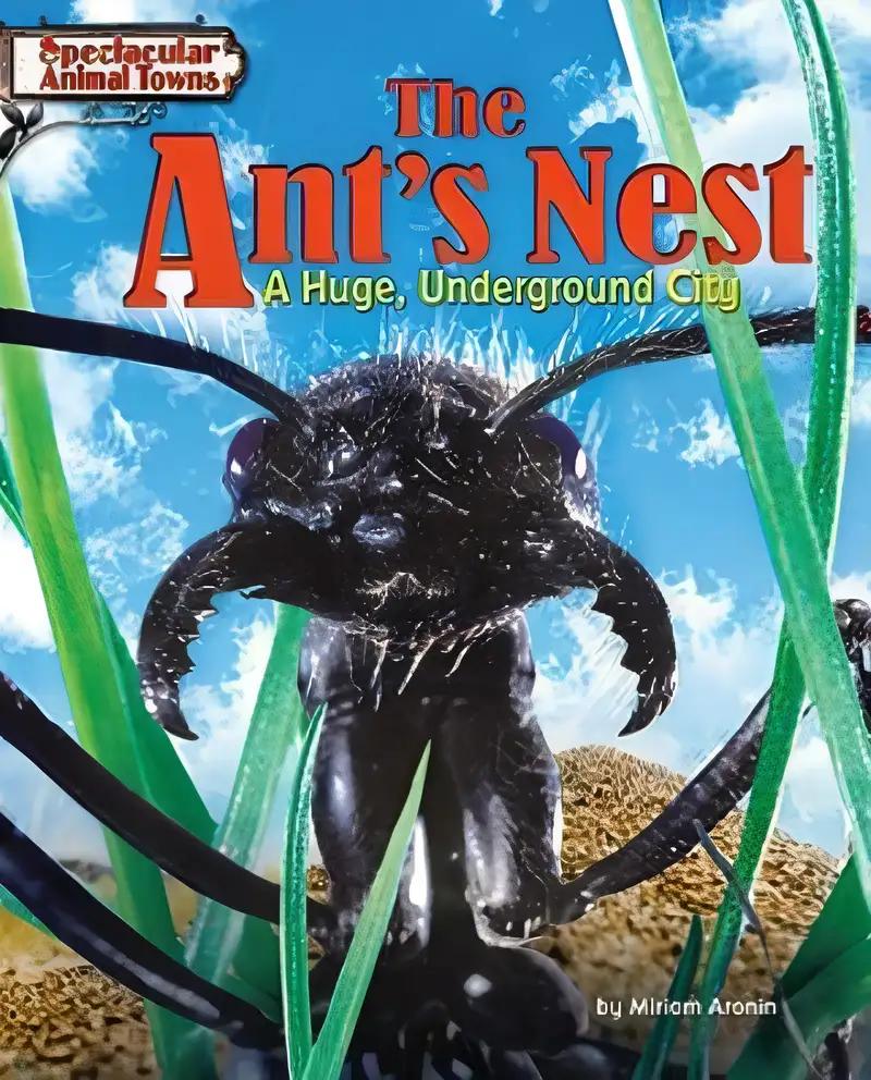 The Ant's Nest: A Huge, Underground City (Spectacular Animal Towns)