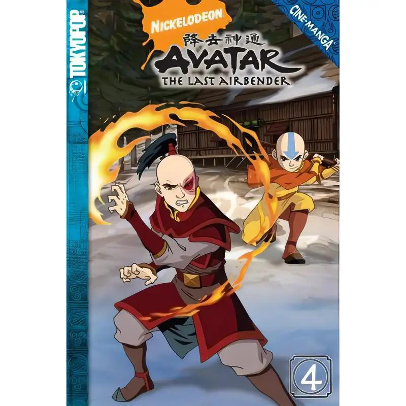 Avatar: The Last Airbender, Vol. 4