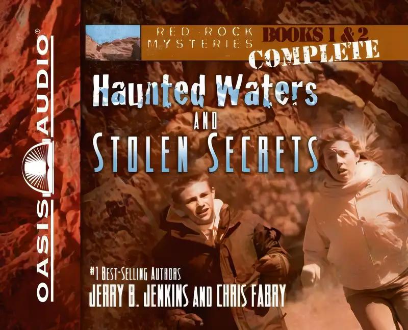 Red Rock Mysteries Set of 15 Volumes Including Haunted Waters, Stolen Secrets, Missing Pieces, Phantom Writer, Double Fault, Canyon Echoes, Instant Menace, Escaping Darkness, Windy City Danger, Hollywood Holdup, Hidden Riches, Wind Chill, Dead End