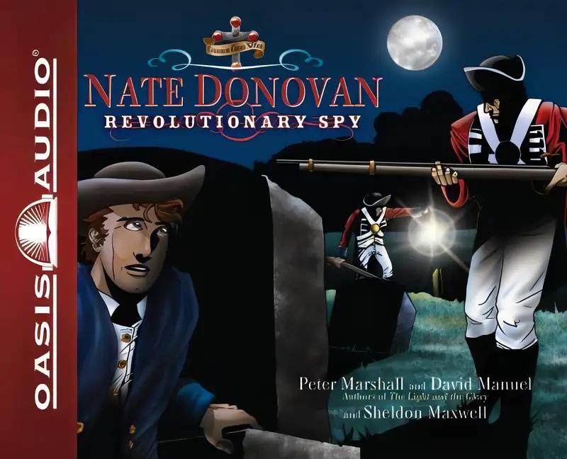 Nate Donovan: Revolutionary Spy (Crimson Cross)