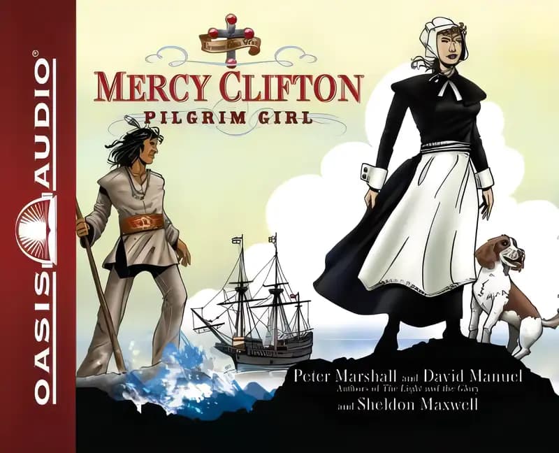 Book cover of 'Mercy Clifton: Pilgrim Girl (Crimson Cross)'