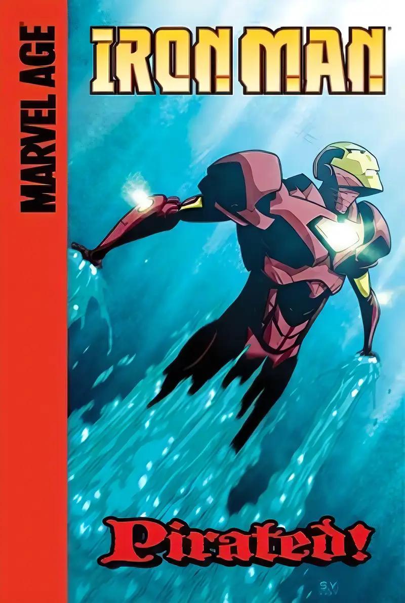 Pirated! (Marvel Age Iron Man)