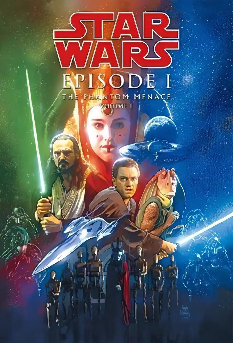 Star Wars Episode 1: The Phantom Menace (Star Wars Graphic Novels Set 1, 1)