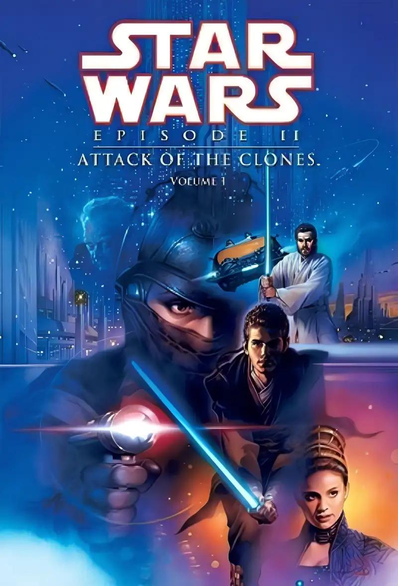 Episode II Attack of the Clones 1 (Star Wars)