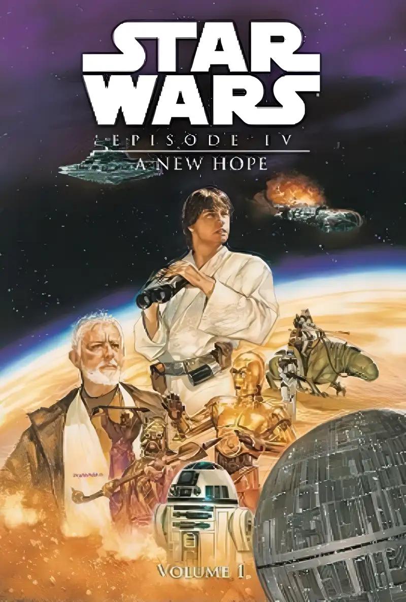 Star Wars Episode IV: A New Hope (1)