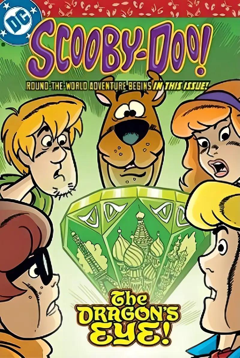 Scooby-doo and the Dragon's Eye (Scooby-doo Graphic Novels)