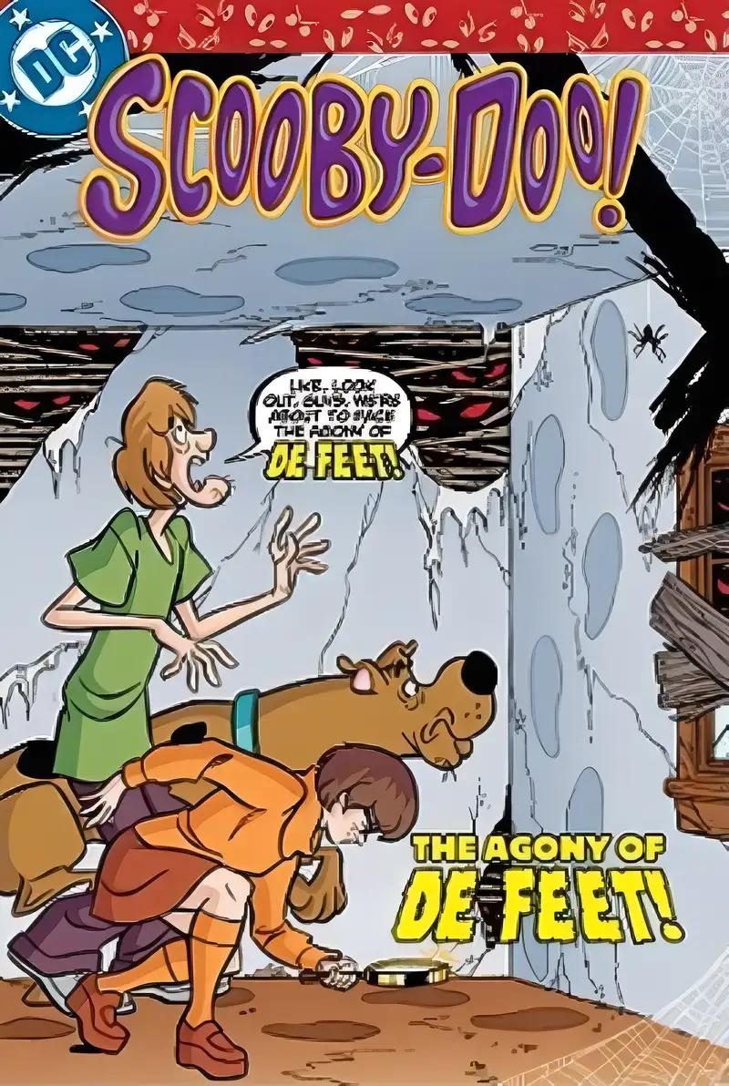 Scooby-doo: The Agony of De Feet! (Scooby-doo Graphic Novels)