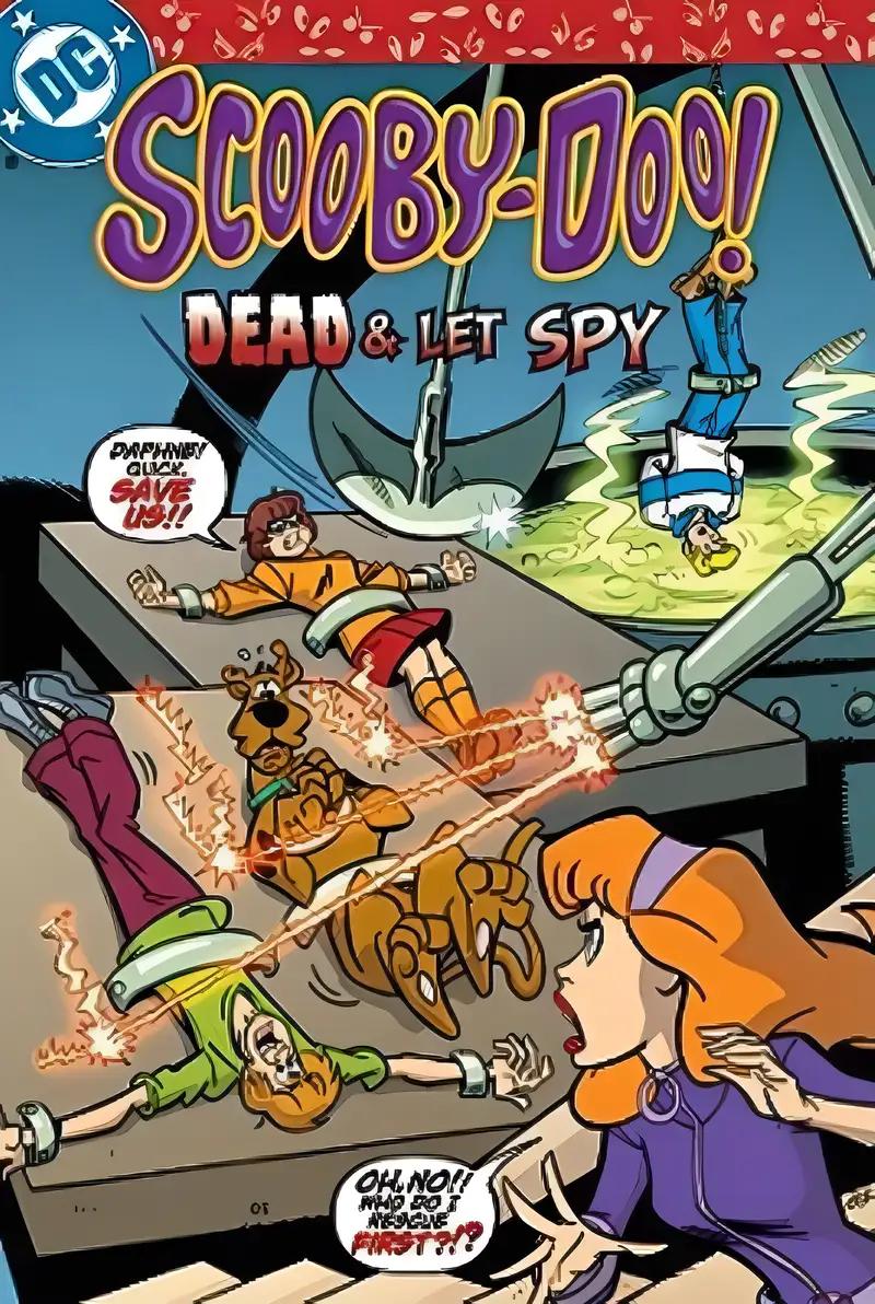 Scooby-doo in Dead & Let Spy (Scooby-doo Graphic Novels)