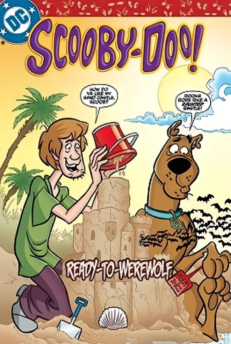 Scooby-Doo!: Ready-To-Werewolf (Scooby-doo Graphic Novels)