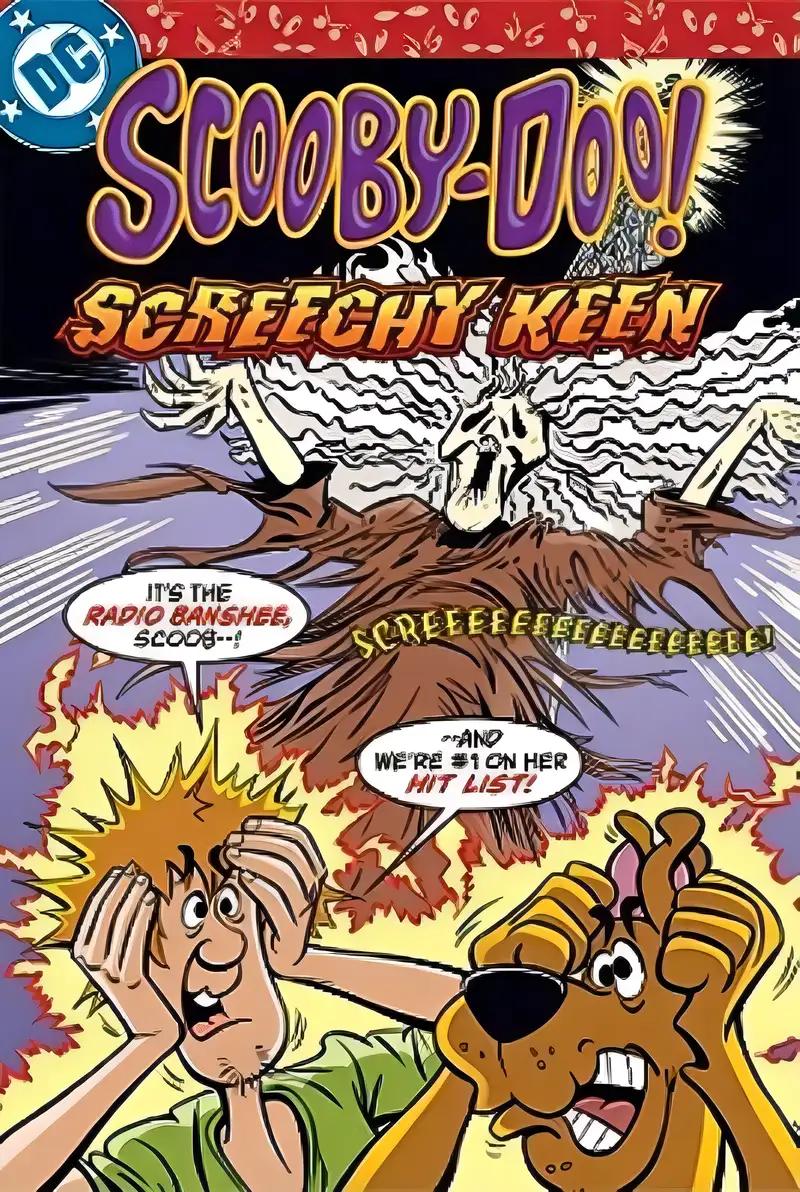 Scooby-doo in Screechy Keen (Scooby-doo Graphic Novels)