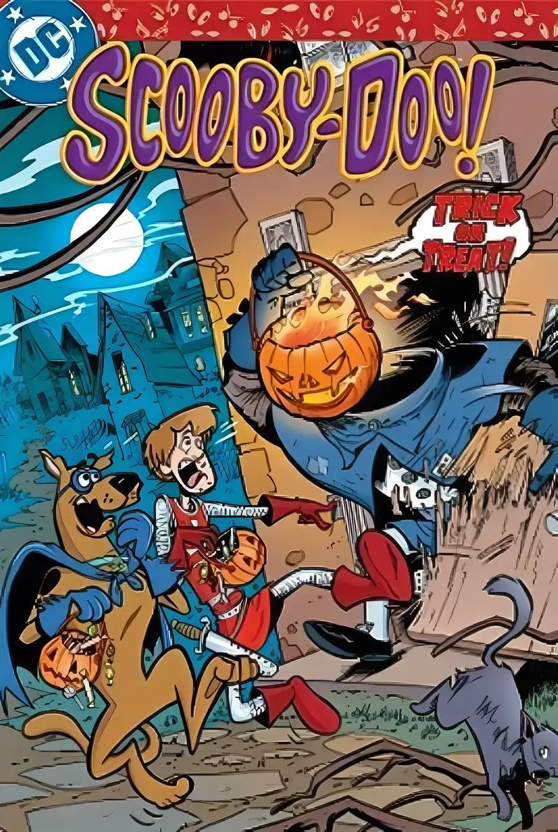 Scooby-doo in Trick or Treat! (Scooby-doo Graphic Novels)