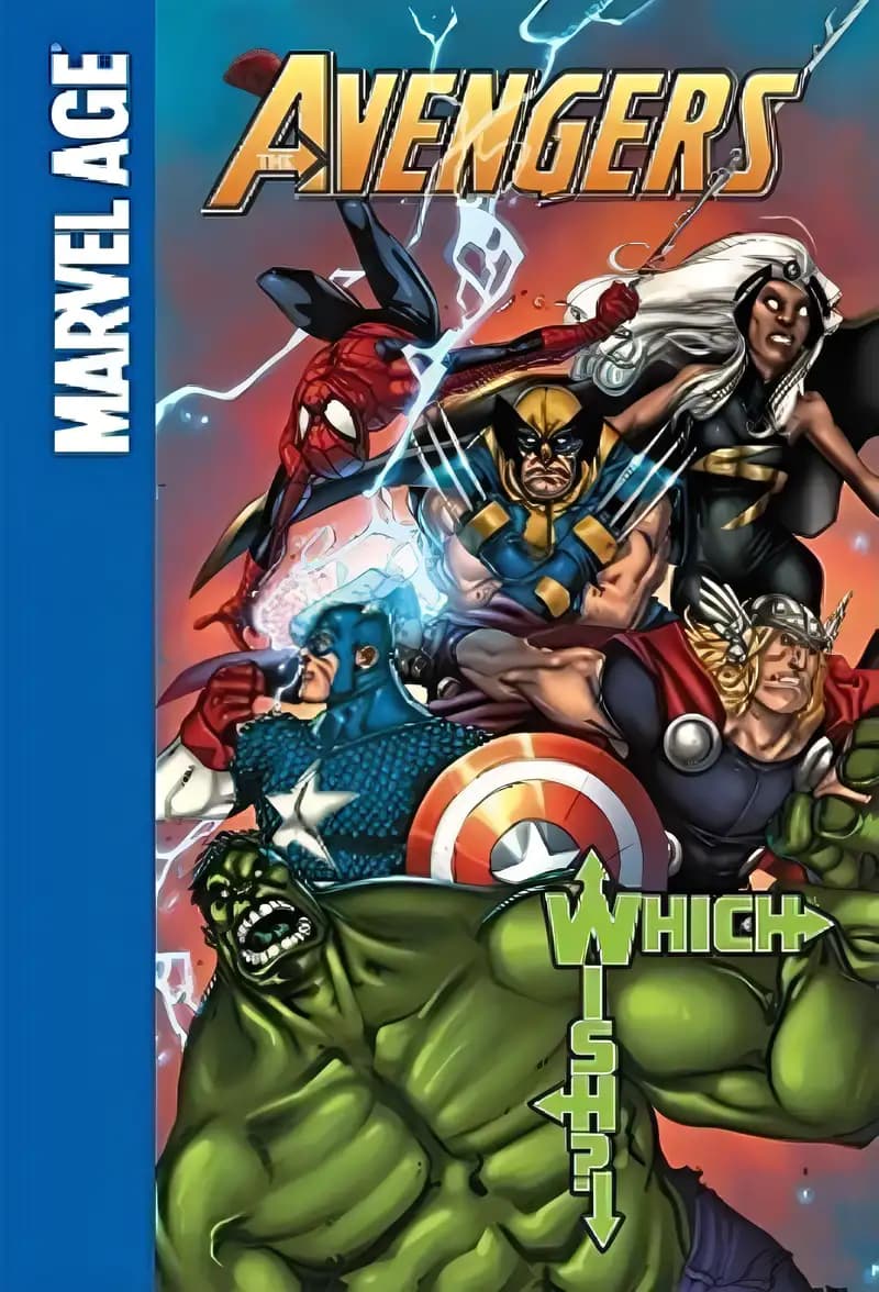 Book cover of 'The Avengers: Which Wish?'